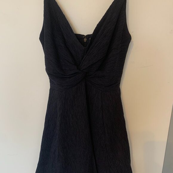 Abercrombie & Fitch Navy Blue Dress - Picture 1 of 3